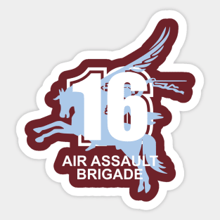 16 Air Assault Brigade Sticker